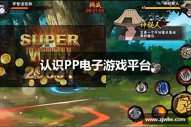 认识PP电子游戏平台